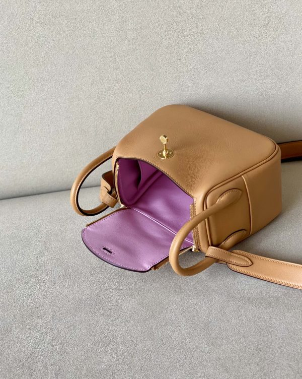 Lindy Mini HSS Swift  Chai(0M) And Mauve Sylvestre(X9)Palladium Hardware - Image 3