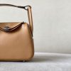 Lindy Mini HSS Swift  Chai(0M) And Mauve Sylvestre(X9)Palladium Hardware - Image 2