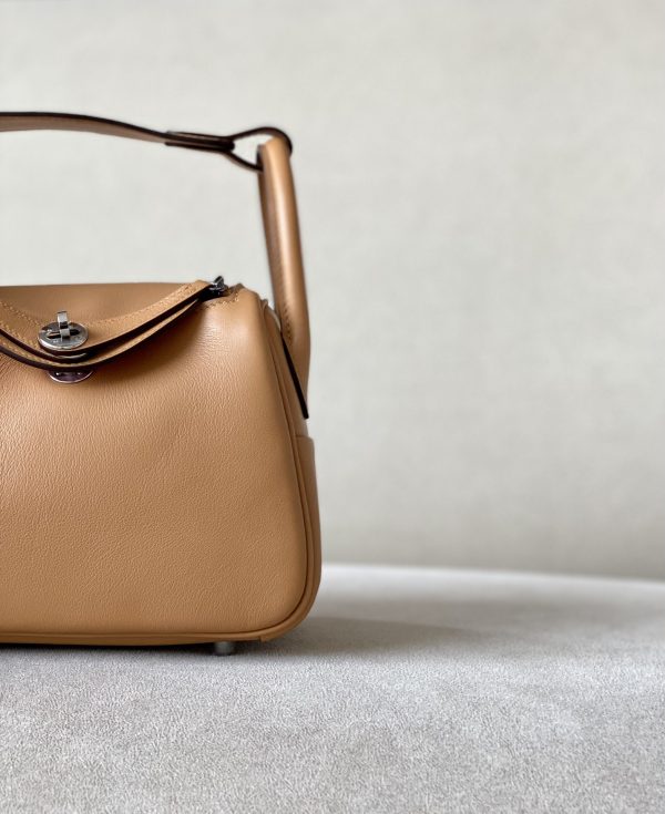Lindy Mini HSS Swift  Chai(0M) And Mauve Sylvestre(X9)Palladium Hardware - Image 2
