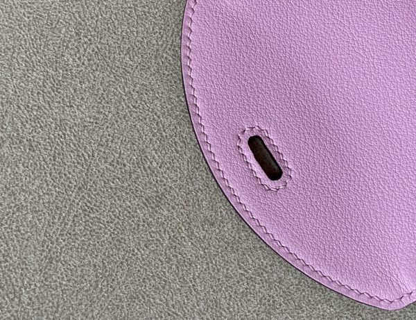 Lindy Mini HSS Swift  Chai(0M) And Mauve Sylvestre(X9)Palladium Hardware - Image 9