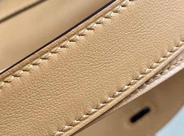 Lindy Mini HSS Swift  Chai(0M) And Mauve Sylvestre(X9)Palladium Hardware - Image 7