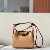 Lindy Mini HSS Swift  Chai(0M) And Mauve Sylvestre(X9)Palladium Hardware