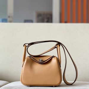 Lindy Mini HSS Swift  Chai(0M) And Mauve Sylvestre(X9)Palladium Hardware