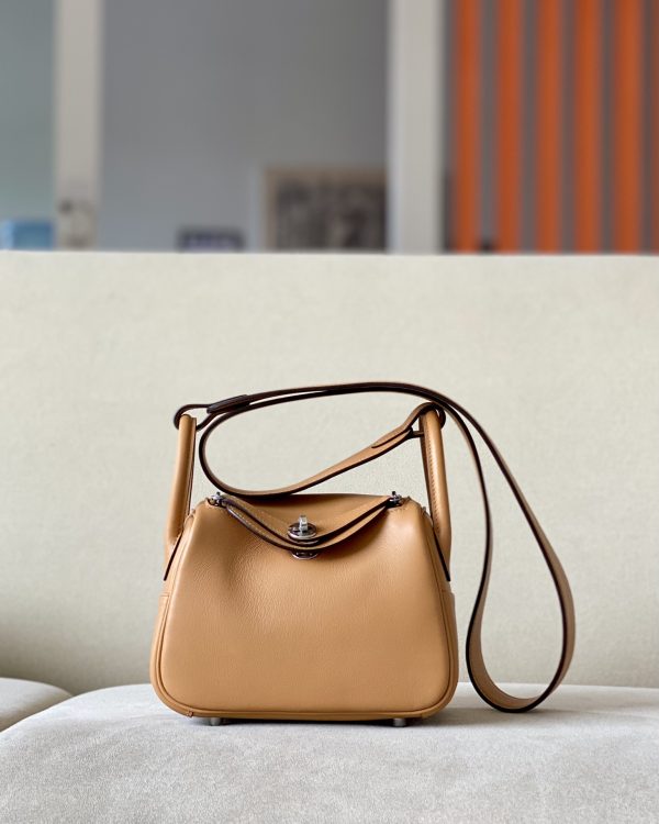 Lindy Mini HSS Swift  Chai(0M) And Mauve Sylvestre(X9)Palladium Hardware