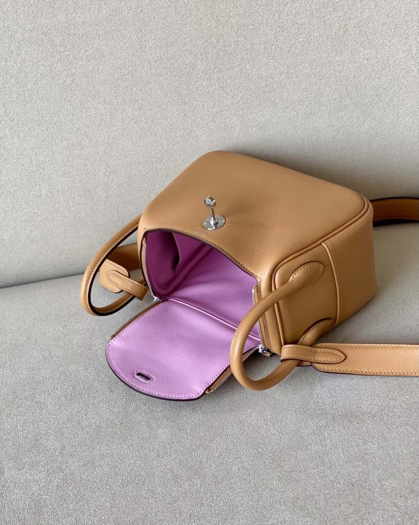 Lindy Mini HSS Swift  Chai(0M) And Mauve Sylvestre(X9)Palladium Hardware - Image 3