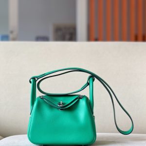 Lindy Mini HSS Swift  Menthe(6W) And Vert Bosphore(W0)Palladium Hardware