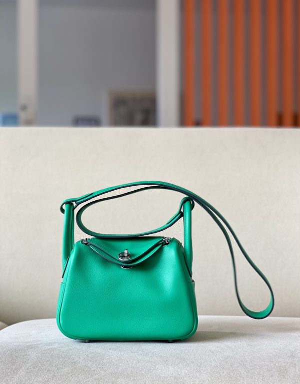 Lindy Mini HSS Swift  Menthe(6W) And Vert Bosphore(W0)Palladium Hardware