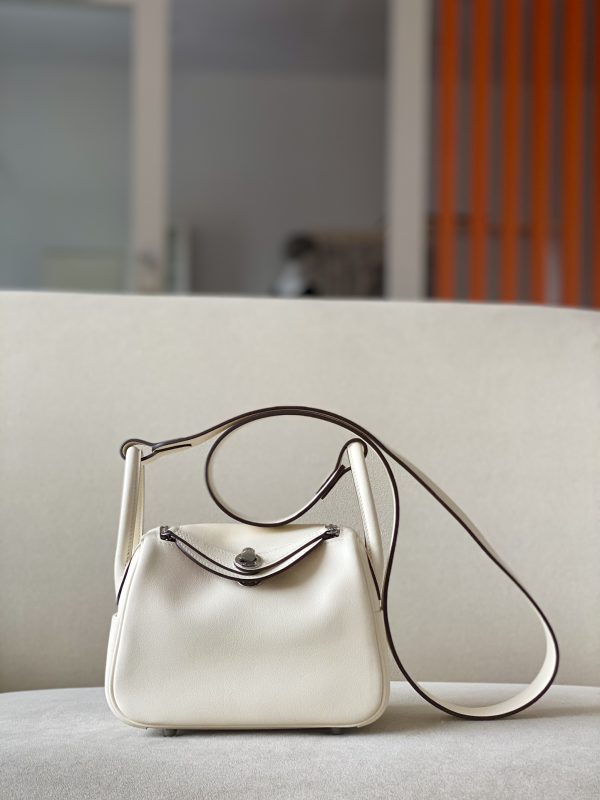 Lindy Mini HSS Swift  Nata(I2) And Sesame(2S)Palladium Hardware - Image 8