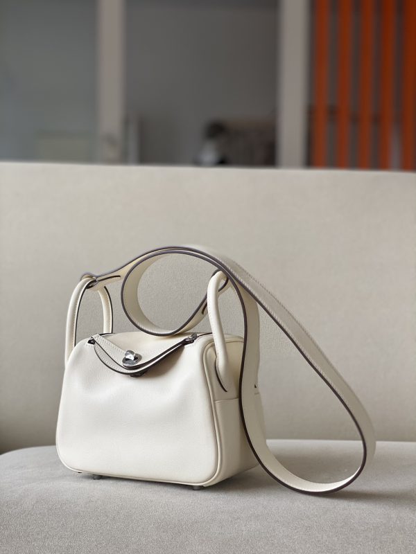 Lindy Mini HSS Swift  Nata(I2) And Sesame(2S)Palladium Hardware - Image 9