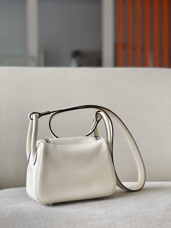 Lindy Mini HSS Swift  Nata(I2) And Sesame(2S)Gold Hardware - Image 3