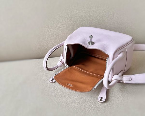 Lindy Mini HSS Swift  Mauve Pale(09) And Gold(37)Palladium Hardware - Image 9