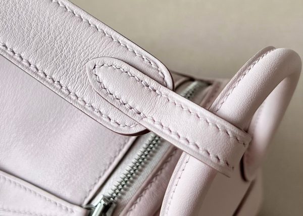 Lindy Mini HSS Swift  Mauve Pale(09) And Gold(37)Palladium Hardware - Image 7