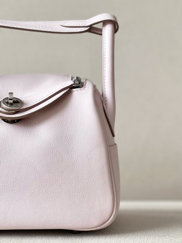 Lindy Mini HSS Swift  Mauve Pale(09) And Gold(37)Palladium Hardware - Image 5
