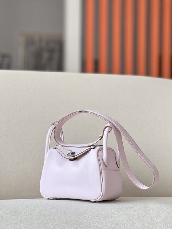 Lindy Mini HSS Swift  Mauve Pale(09) And Gold(37)Palladium Hardware - Image 2