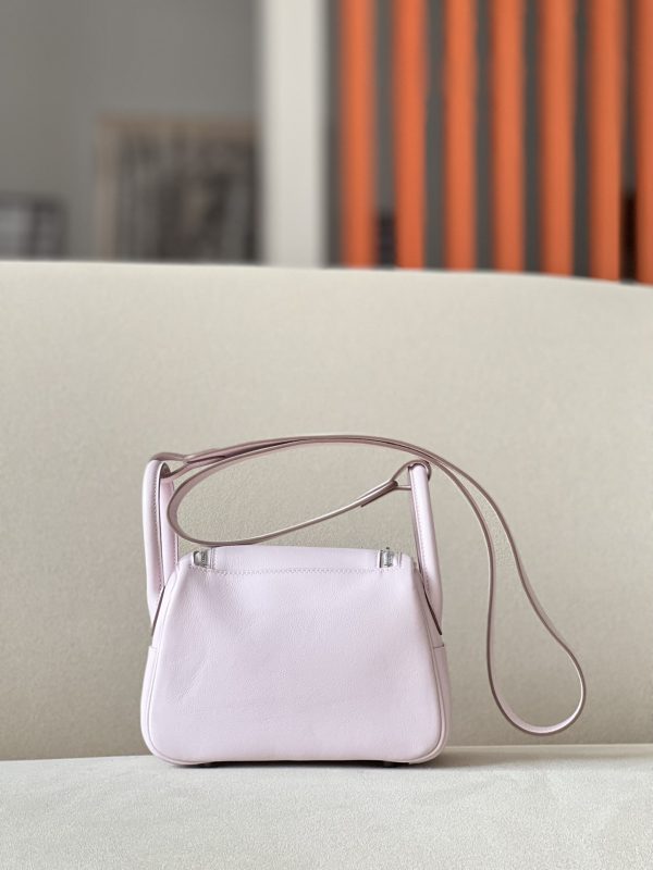 Lindy Mini HSS Swift  Mauve Pale(09) And Gold(37)Palladium Hardware - Image 3