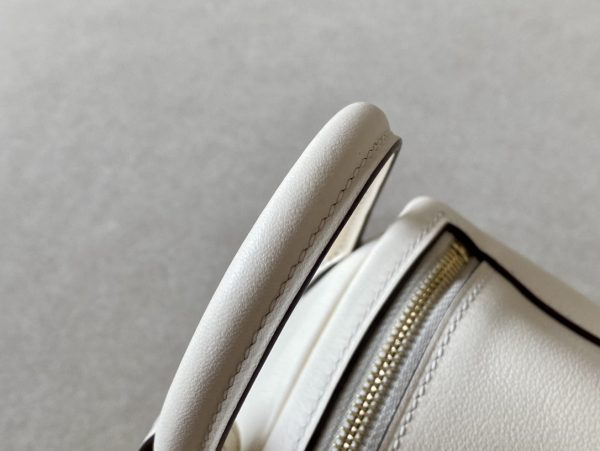 Lindy Mini HSS Swift  Nata(I2) And Sesame(2S)Gold Hardware - Image 8