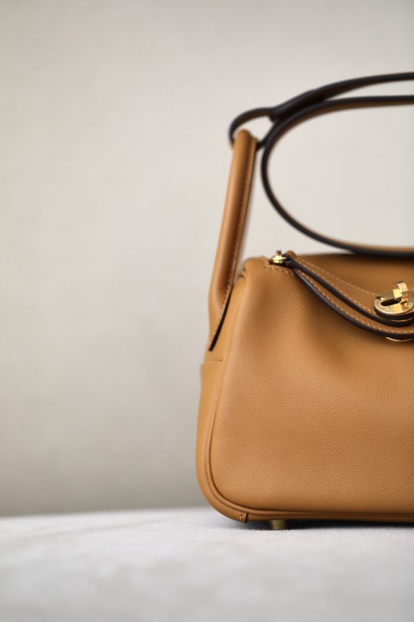 Lindy Mini HSS Swift Sesame(2S) And Lime(9R)Gold Hardware - Image 9