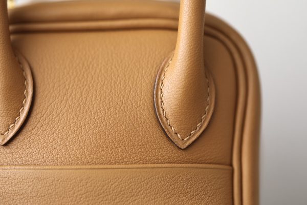 Lindy Mini HSS Swift Sesame(2S) And Lime(9R)Gold Hardware - Image 8