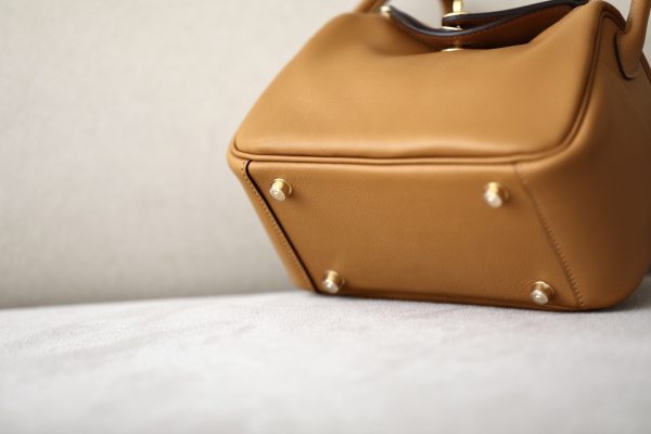 Lindy Mini HSS Swift Sesame(2S) And Lime(9R)Gold Hardware - Image 7