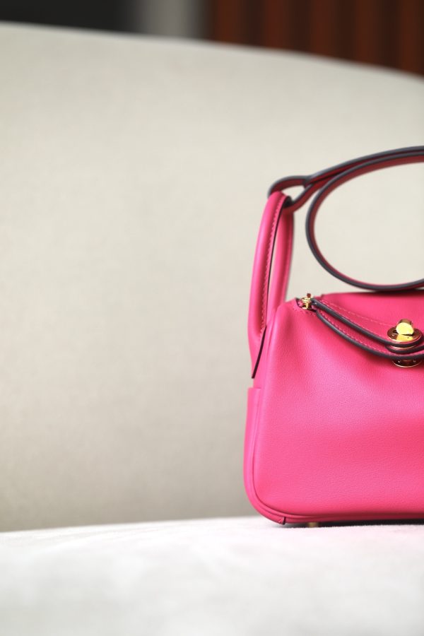 Lindy Mini HSS Swift Rose Pourpre(L3) And Rose Mexico(0D)Gold Hardware - Image 8
