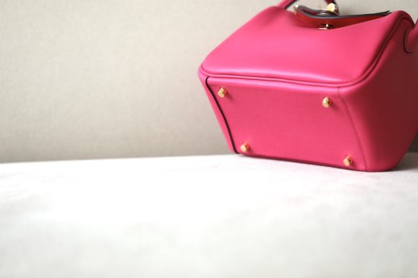 Lindy Mini HSS Swift Rose Pourpre(L3) And Rose Mexico(0D)Gold Hardware - Image 7