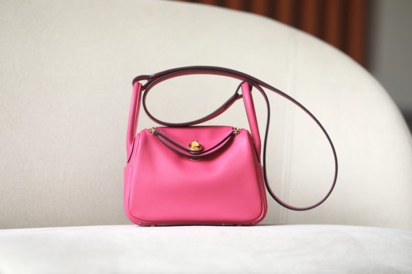 Lindy Mini HSS Swift Rose Pourpre(L3) And Rose Mexico(0D)Gold Hardware