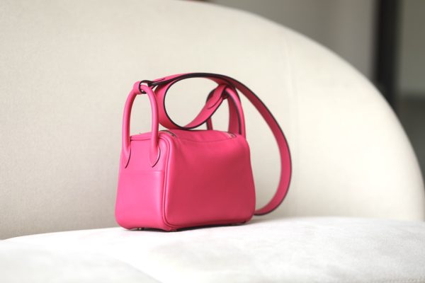Lindy Mini HSS Swift Rose Pourpre(L3) And Rose Mexico(0D)Gold Hardware - Image 3