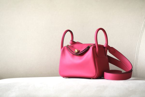 Lindy Mini HSS Swift Rose Pourpre(L3) And Rose Mexico(0D)Gold Hardware - Image 2
