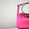 Lindy HSS Mini Swift Rose Pourpre(L3) And Rose Mexico(0D)Palladium Hardware - Image 10