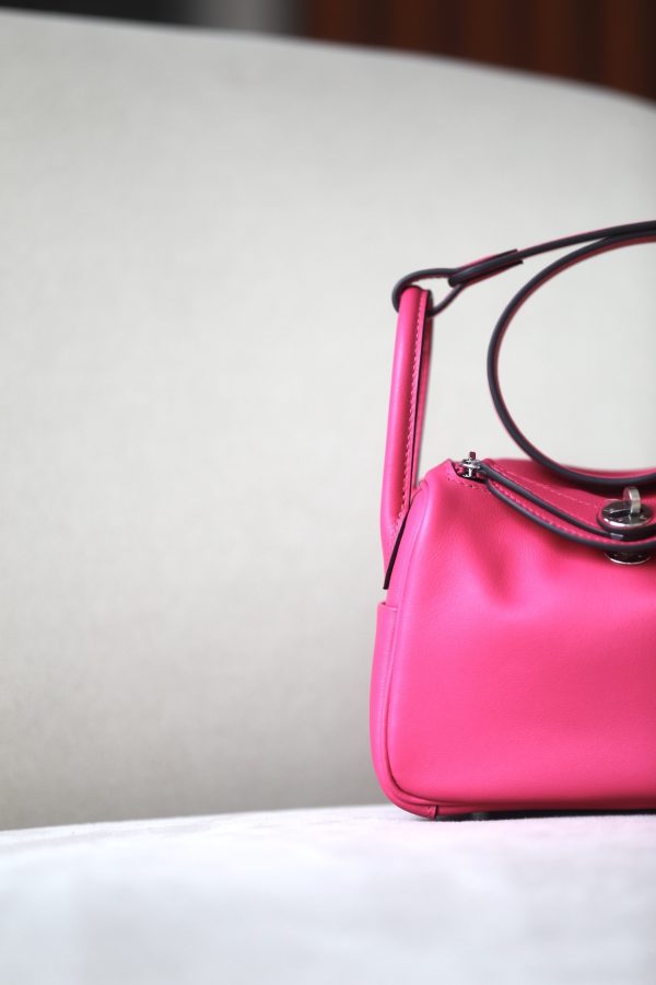 Lindy HSS Mini Swift Rose Pourpre(L3) And Rose Mexico(0D)Palladium Hardware - Image 10