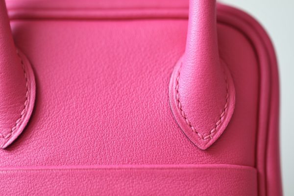 Lindy HSS Mini Swift Rose Pourpre(L3) And Rose Mexico(0D)Palladium Hardware - Image 9