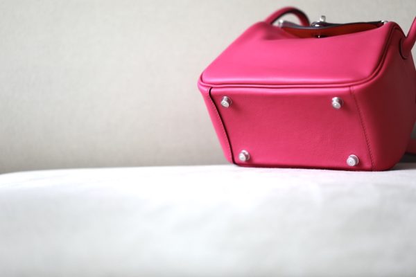 Lindy HSS Mini Swift Rose Pourpre(L3) And Rose Mexico(0D)Palladium Hardware - Image 8