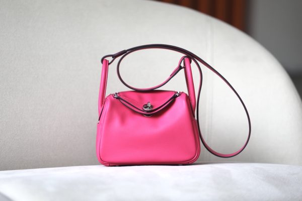 Lindy HSS Mini Swift Rose Pourpre(L3) And Rose Mexico(0D)Palladium Hardware