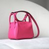 Lindy HSS Mini Swift Rose Pourpre(L3) And Rose Mexico(0D)Palladium Hardware - Image 3