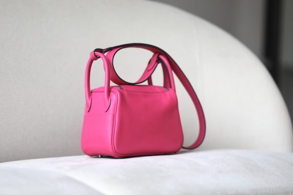 Lindy HSS Mini Swift Rose Pourpre(L3) And Rose Mexico(0D)Palladium Hardware - Image 3