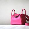 Lindy HSS Mini Swift Rose Pourpre(L3) And Rose Mexico(0D)Palladium Hardware - Image 2