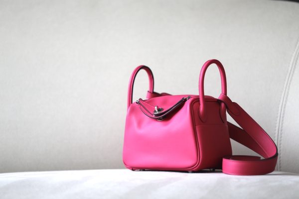Lindy HSS Mini Swift Rose Pourpre(L3) And Rose Mexico(0D)Palladium Hardware - Image 2