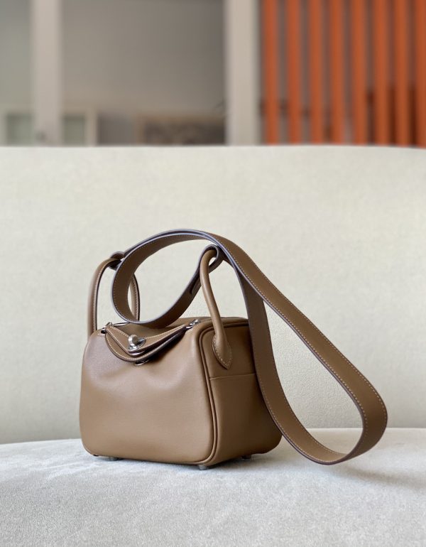Lindy Mini HSS Swift Alezan(3G) And Biscuit(4B)Palladium Hardware - Image 3