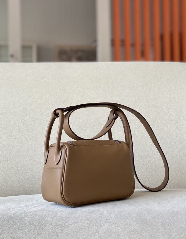 Lindy Mini HSS Swift Alezan(3G) And Biscuit(4B)Palladium Hardware - Image 2