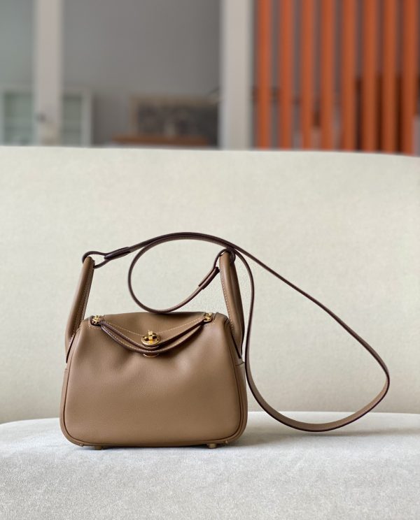 Lindy Mini HSS Swift Alezan(3G) And Biscuit(4B)Gold Hardware - Image 4