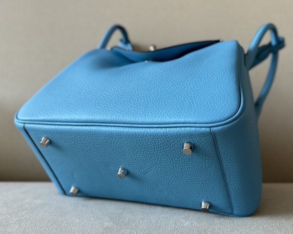 Lindy 26 Clemence Blue du Nord (P3) Palladium Hardware - Image 5
