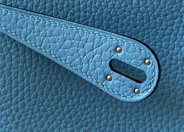 Lindy 26 Clemence Blue du Nord (P3) Palladium Hardware - Image 11