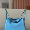 Lindy 26 Clemence Blue du Nord (P3) Palladium Hardware