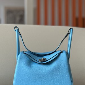 Lindy 26 Clemence Blue du Nord (P3) Palladium Hardware
