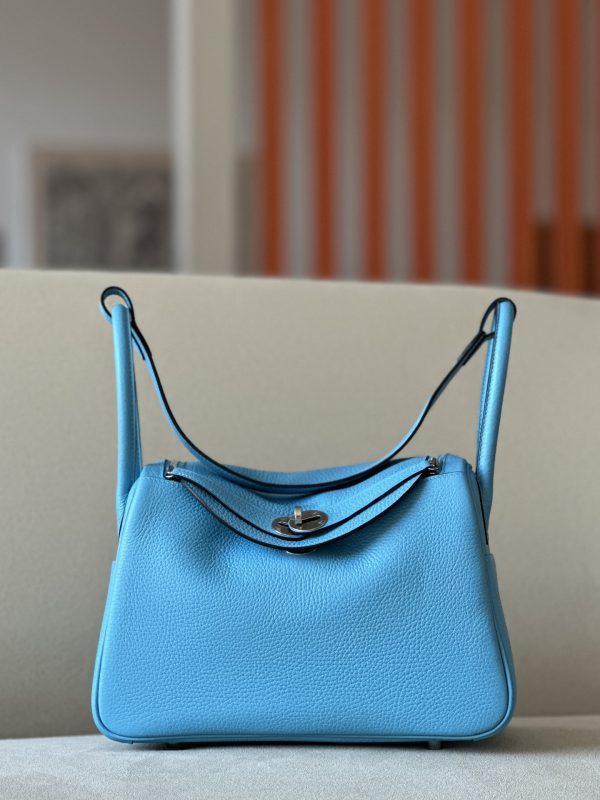 Lindy 26 Clemence Blue du Nord (P3) Palladium Hardware