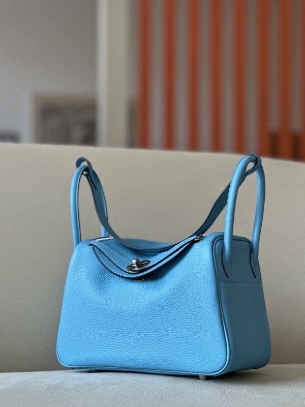 Lindy 26 Clemence Blue du Nord (P3) Palladium Hardware - Image 2
