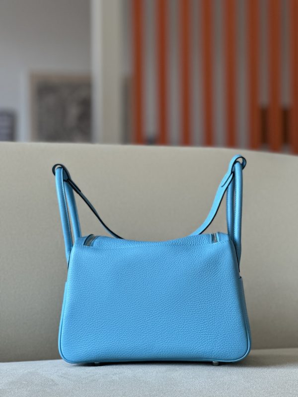 Lindy 26 Clemence Blue du Nord (P3) Palladium Hardware - Image 3