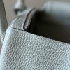 Lindy 26 Clemence Gris Ciment (OV) Palladium Hardware - Image 5