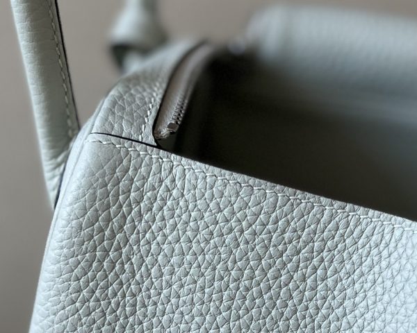 Lindy 26 Clemence Gris Ciment (OV) Palladium Hardware - Image 5