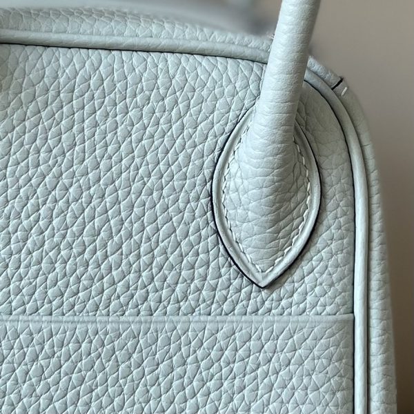 Lindy 26 Clemence Gris Ciment (OV) Palladium Hardware - Image 6